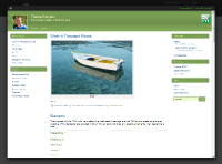 http://wordpress.org/extend/themes/emerald-stretch