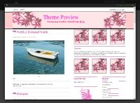 http://wordpress.org/extend/themes/pink-orchid