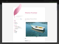 http://wordpress.org/extend/themes/tickled-pink